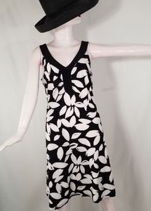 Zoe Black & White Fun Summer Dress